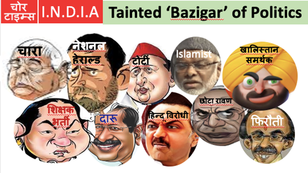 Tainted politicians of INDIA