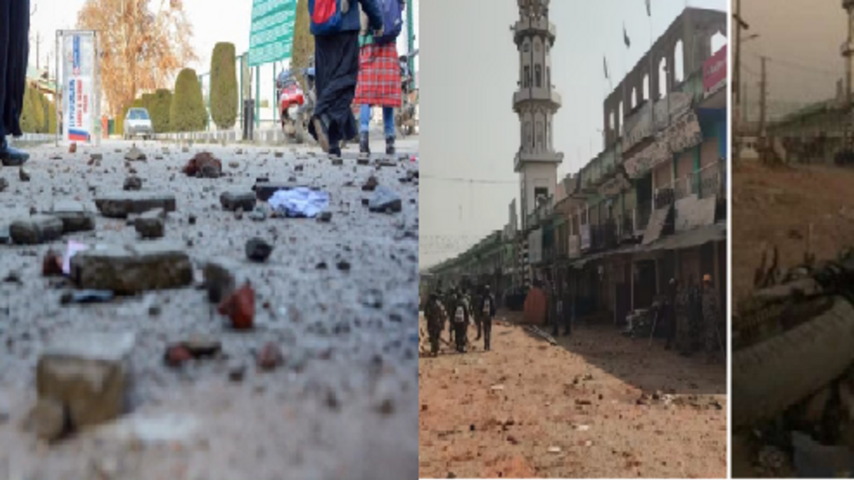 Mosques used for violences