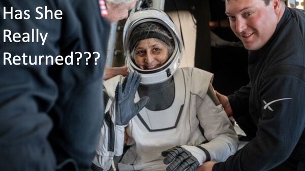 Short Stories: Return of Sunita Williams