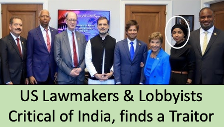 Rahul Gandhi, a trator