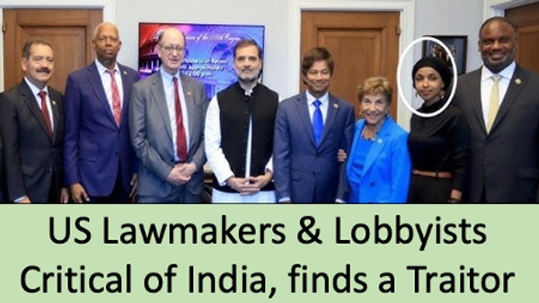 Rahul Gandhi, a trator