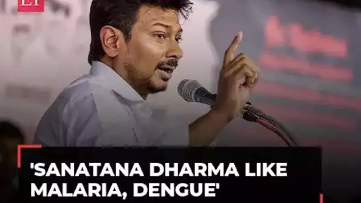 udaynidhi abusing Sanatan Dharm