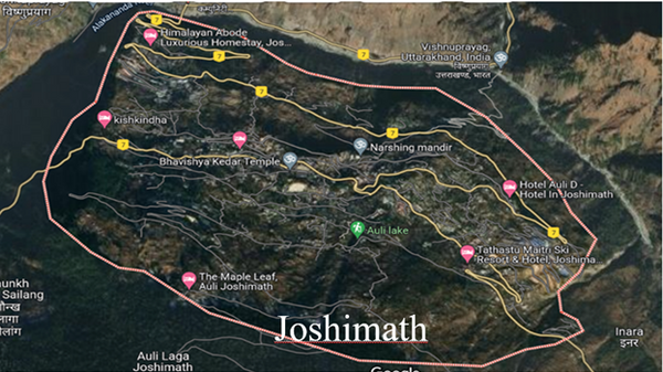 Joshimath under Strain; Part-1