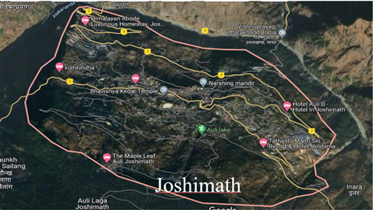 Joshimath under Strain; Part-1