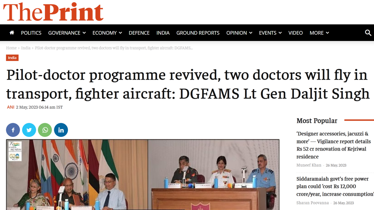 Flight Physician Training