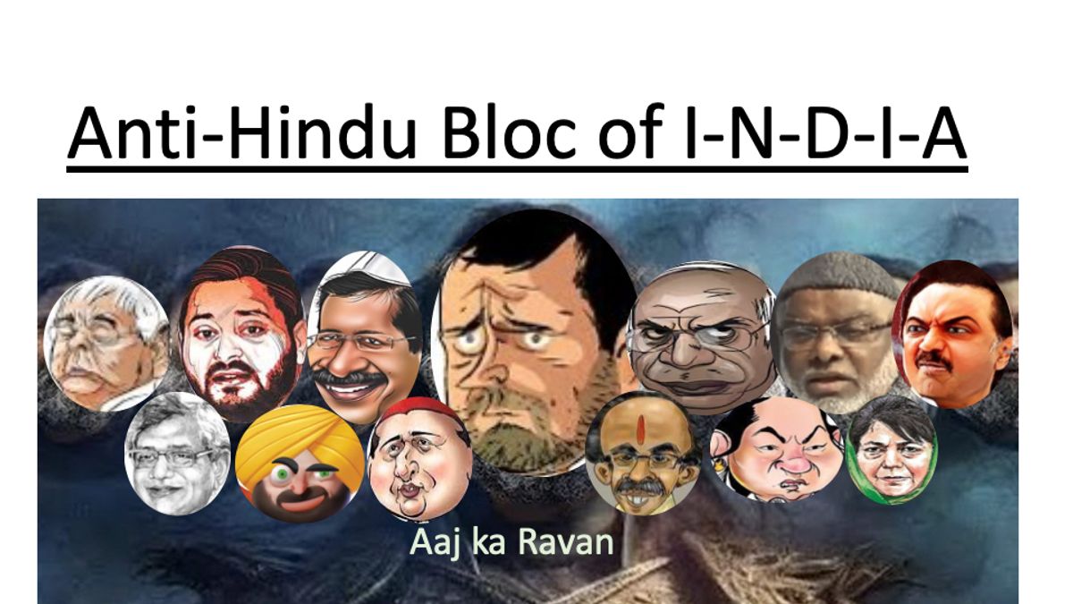 Anti-Hindu political parties of India