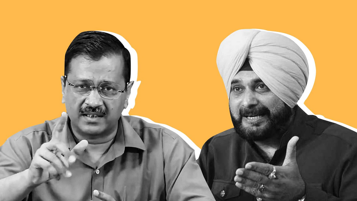 Kejriwal and Sidhu