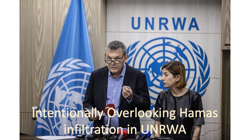The dubious UNRWA serving Islamic cause
