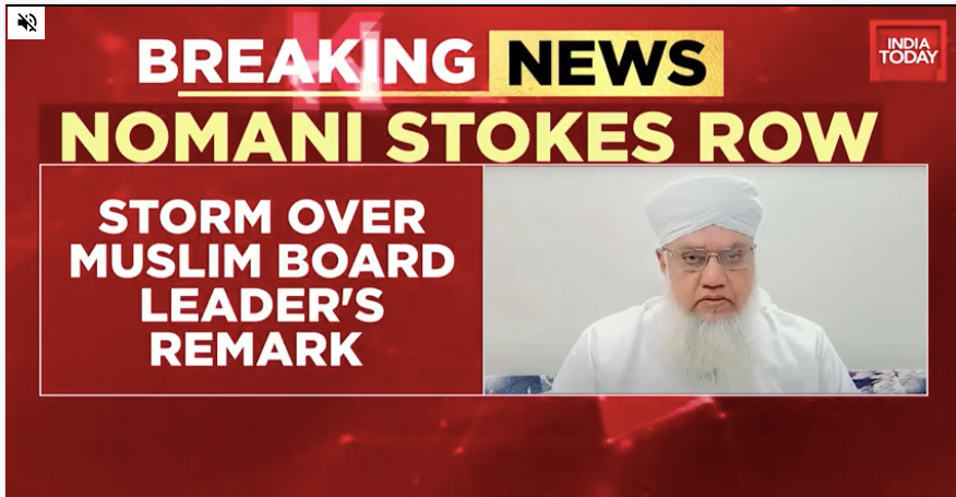 Vote on religious lines?