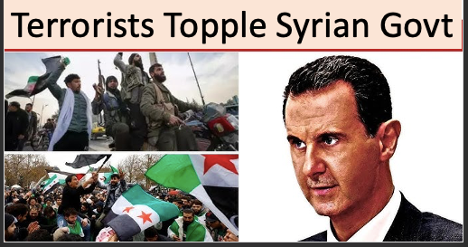 HTS topples Assad Govt