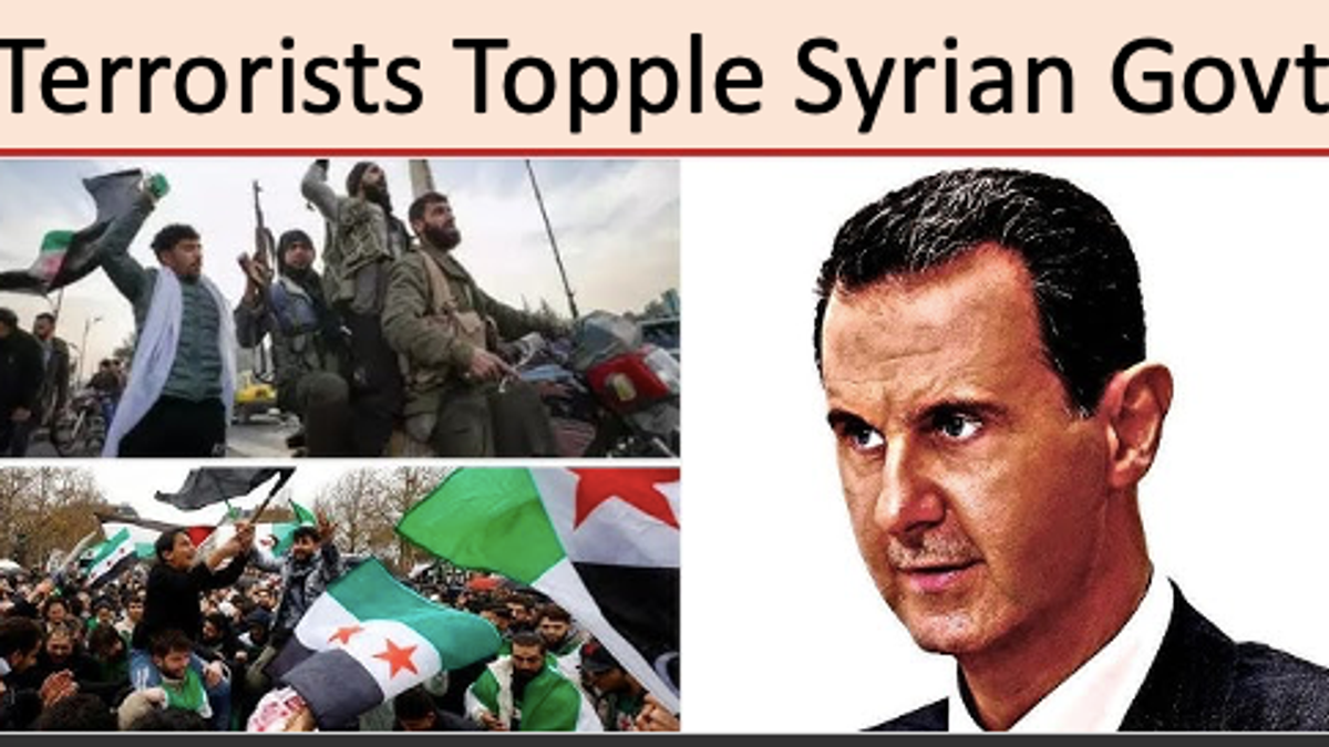 HTS topples Assad Govt