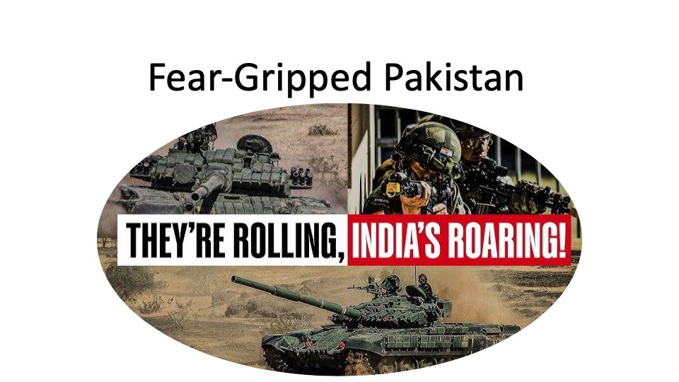 Fear gripped Pakistan