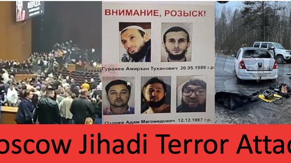 Moscow Jihadi Terror attack