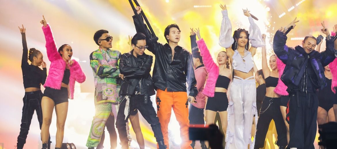 Image of Rap Viet Concert - an explosive rap party