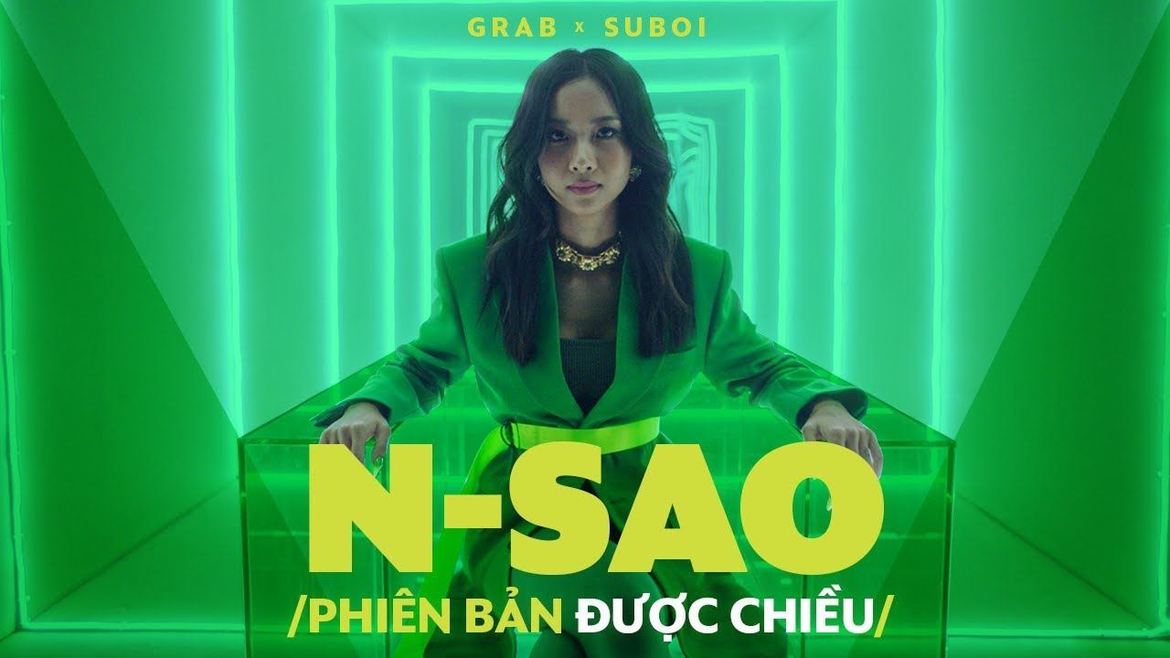 Image of Suboi and Grab get in tune with the trend in the new advertising campaign