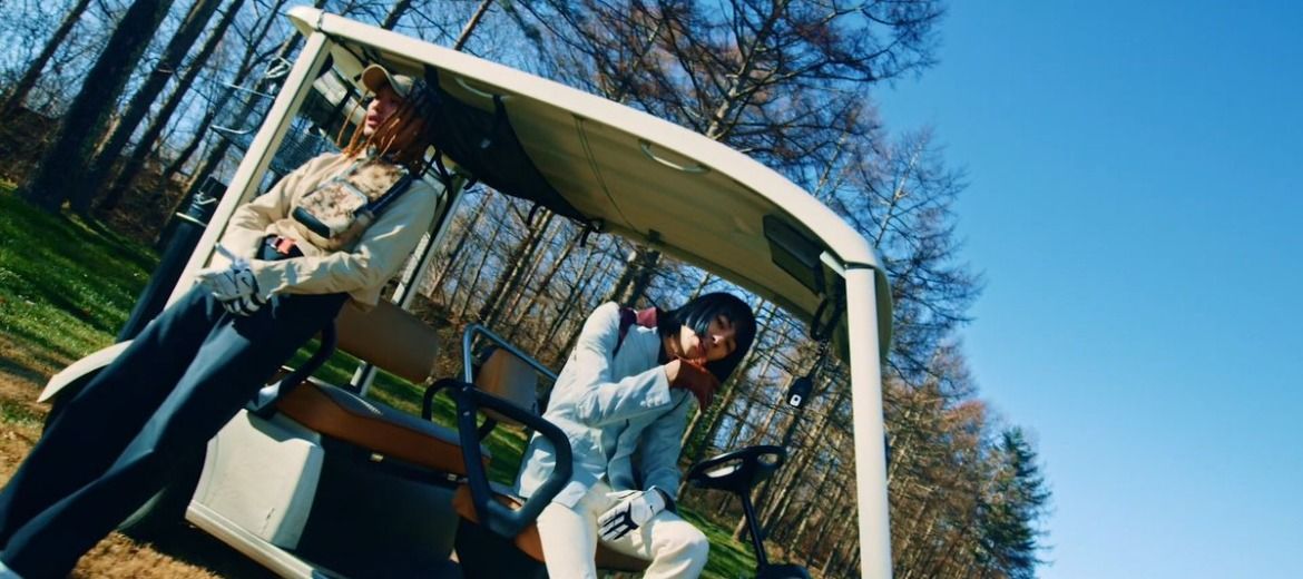 Image of After Sundown Shorea debuted with Naomi, Rapper HIYADAM continued to collaborate with M.A.U Collective to introduce new work in the Vietnamese market.