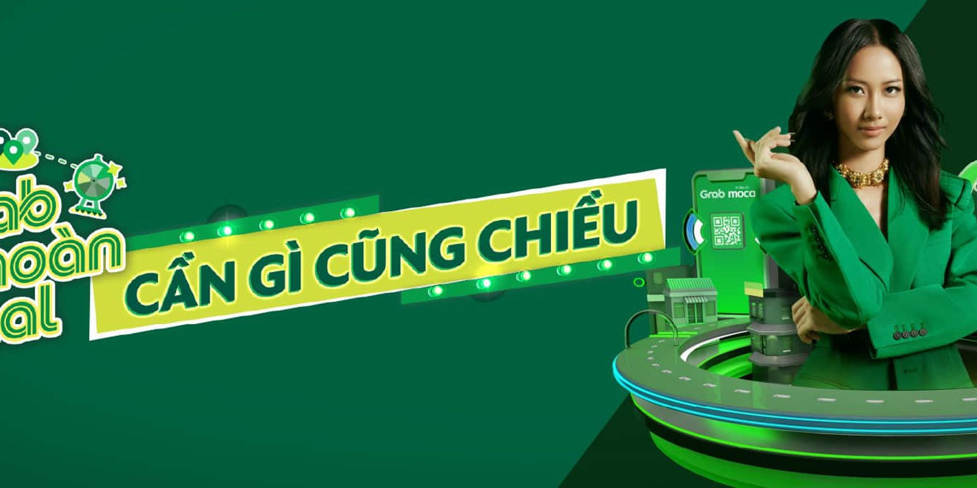 Image of Grab and Suboi in the advertising campaign