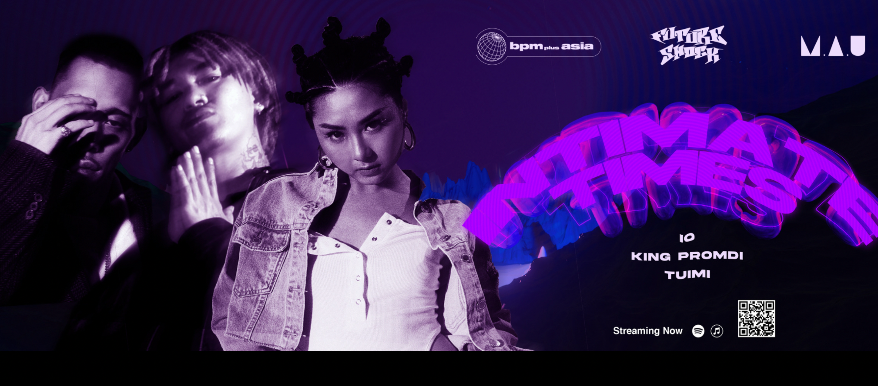 Image of “INTIMATE TIMES” a Trapn’B collaboration from Asia new artists