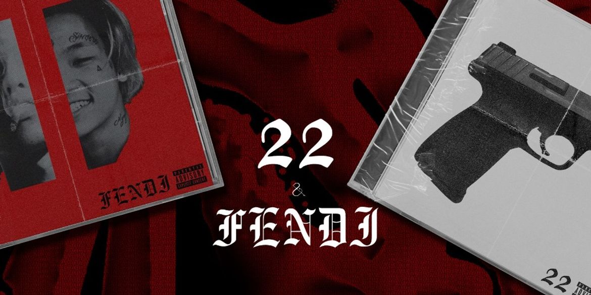 Image of 5 Asian rappers collaborated on two gritty tracks "22 & FENDI"