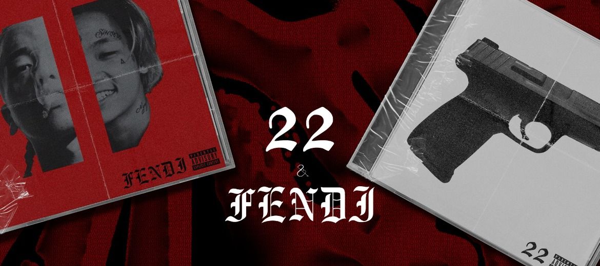 Image of 5 Asian rappers collaborated on two gritty tracks "22 & FENDI"
