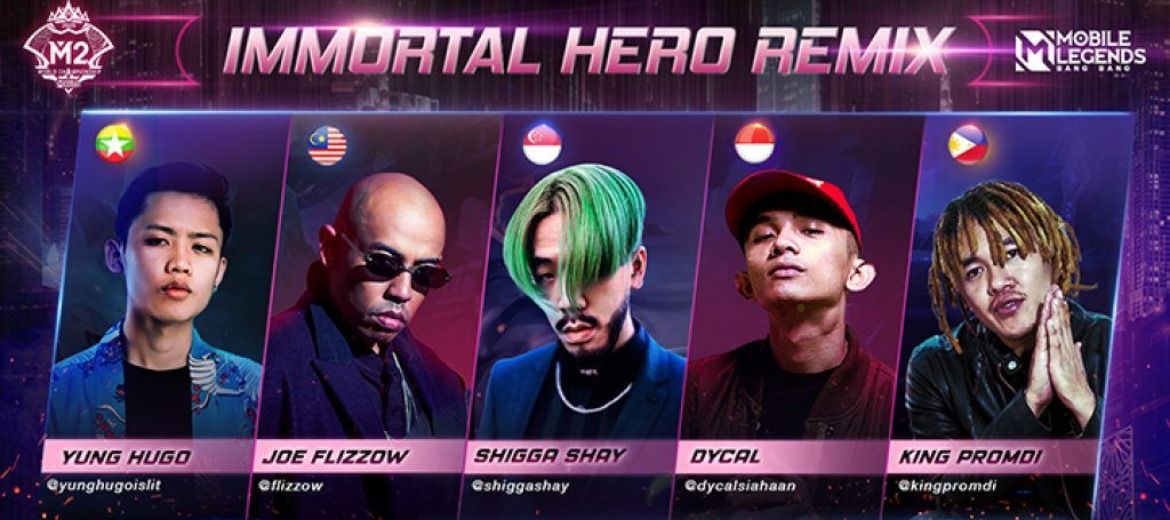 Image of Asian rappers bring hip-hop to the most popular mobile online battle game in the world