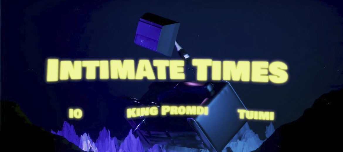 Image of “INTIMATE TIMES” a Trapn’B collaboration from Asia’s most talented new artists