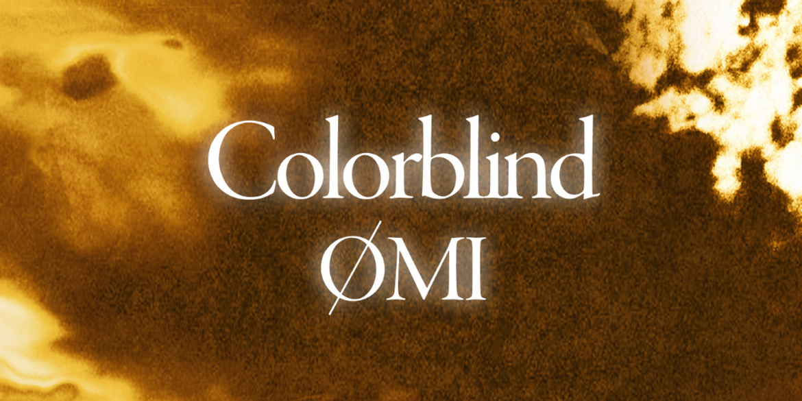 Image of ColorBlind - The first collaborative project between M.A.U Collective and LDH