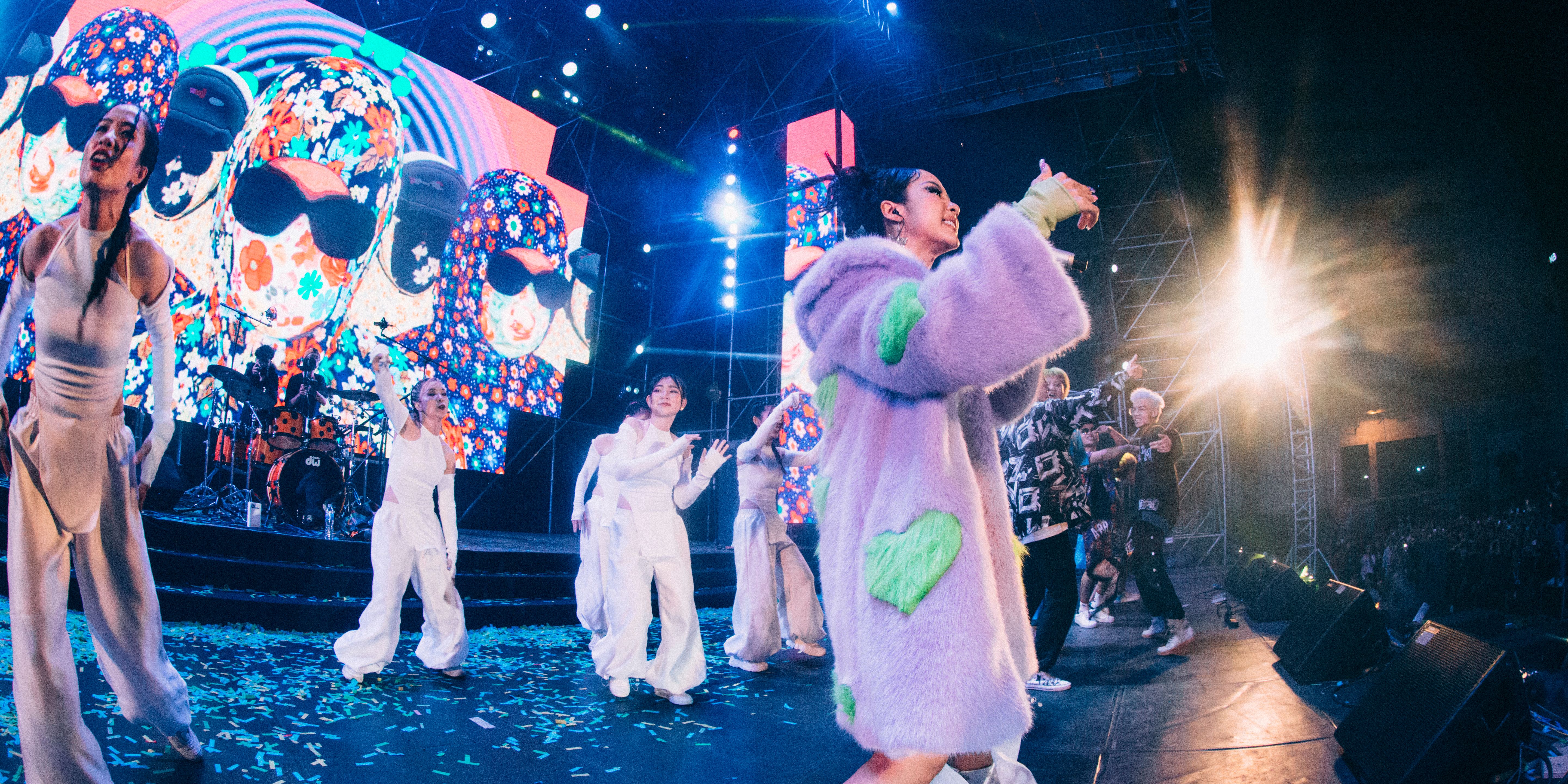 Image of Hội Đồng Hội, đêm đại nhạc hội indie, rap lớn nhất trong năm cùng sự góp mặt của nữ rapper Suboi