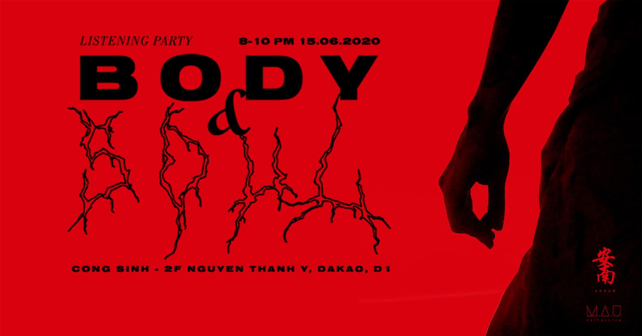 Image of Annam Body & Soul Listening, a fusion party of tradition and modernity