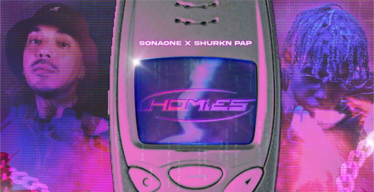 Image of SonaOne and Shurkn Pap’s “HOMIES” is a Party-Ready Track to Friendship and Being One of the Crew