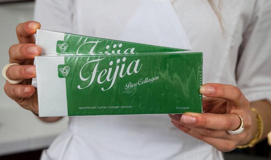 Feijia Pure Collagen: Ін’єкції для омолодження шкіри обличчя