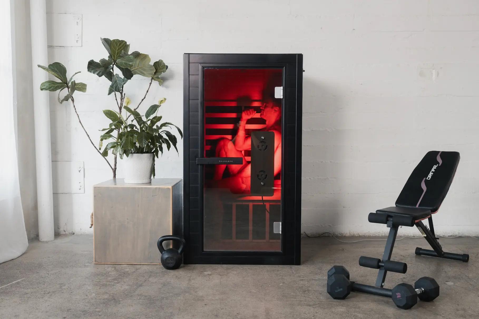 SaunaBox portable sauna