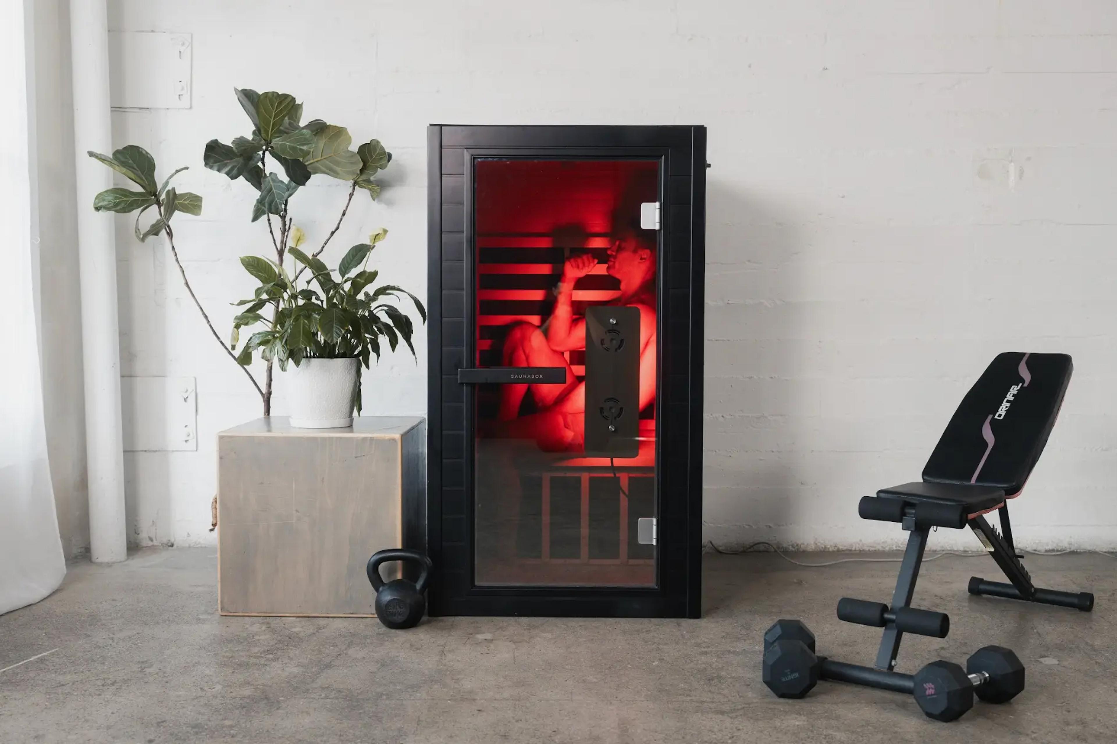 SaunaBox portable sauna