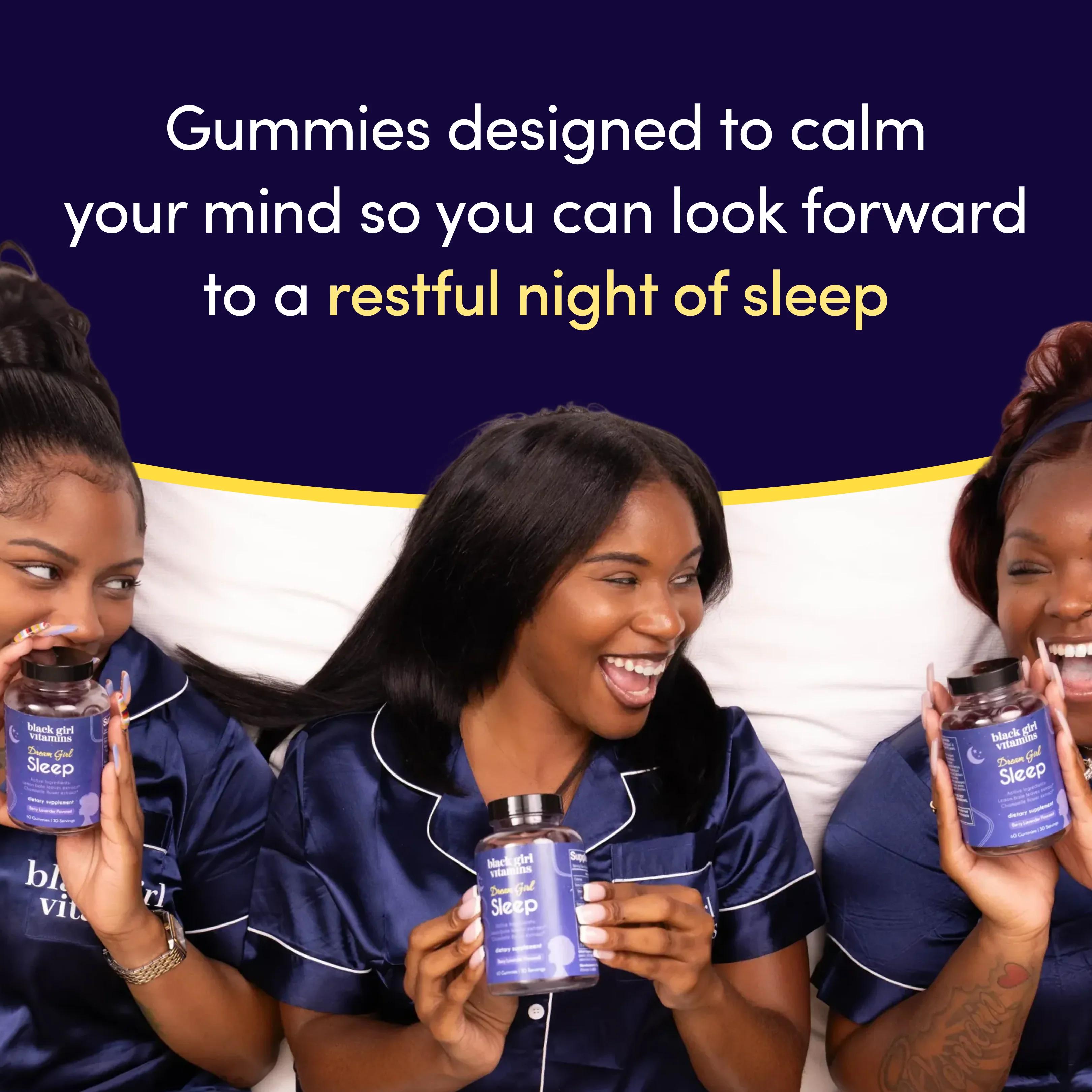 Dream Girl Sleep Gummies, view 3