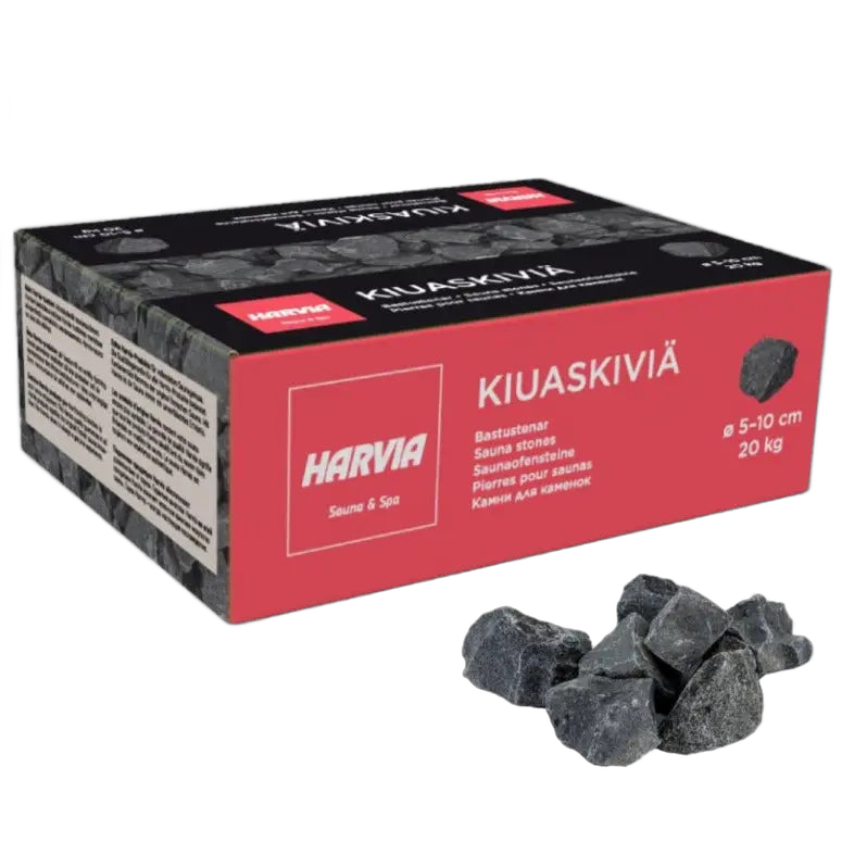 Harvia Sauna Stones 20 kg Under 10 cm AC3000