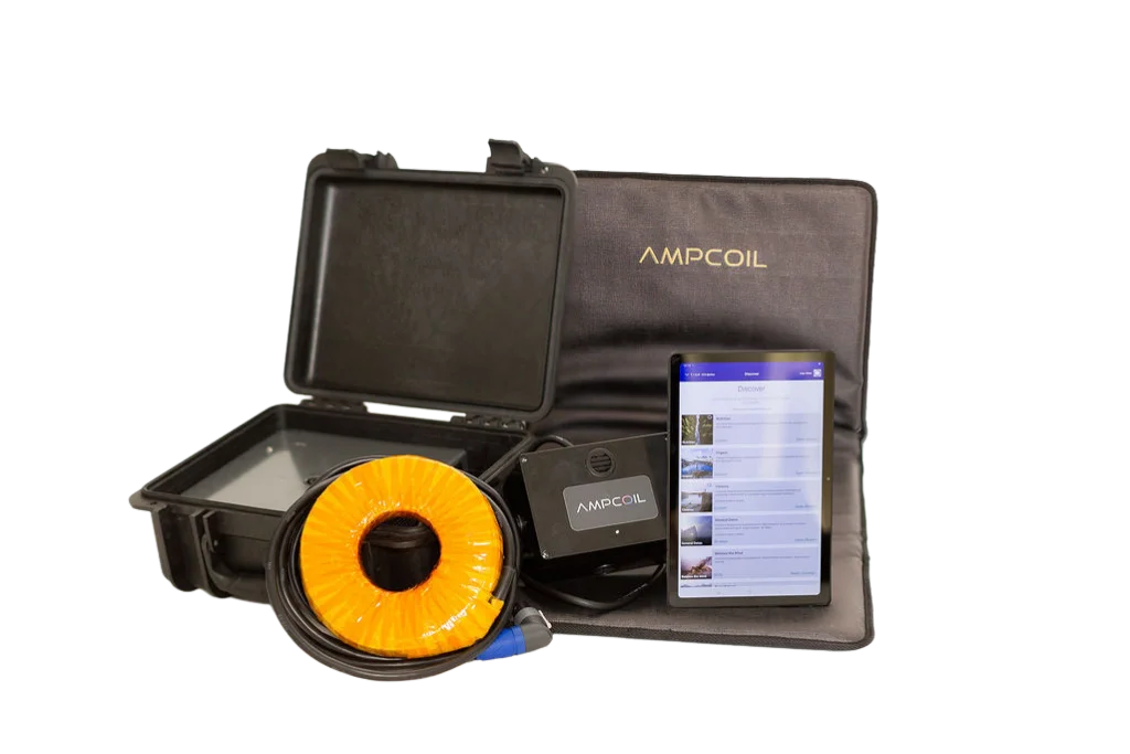 Product image for AmpCoil Frequency Therapy Device - Total Package