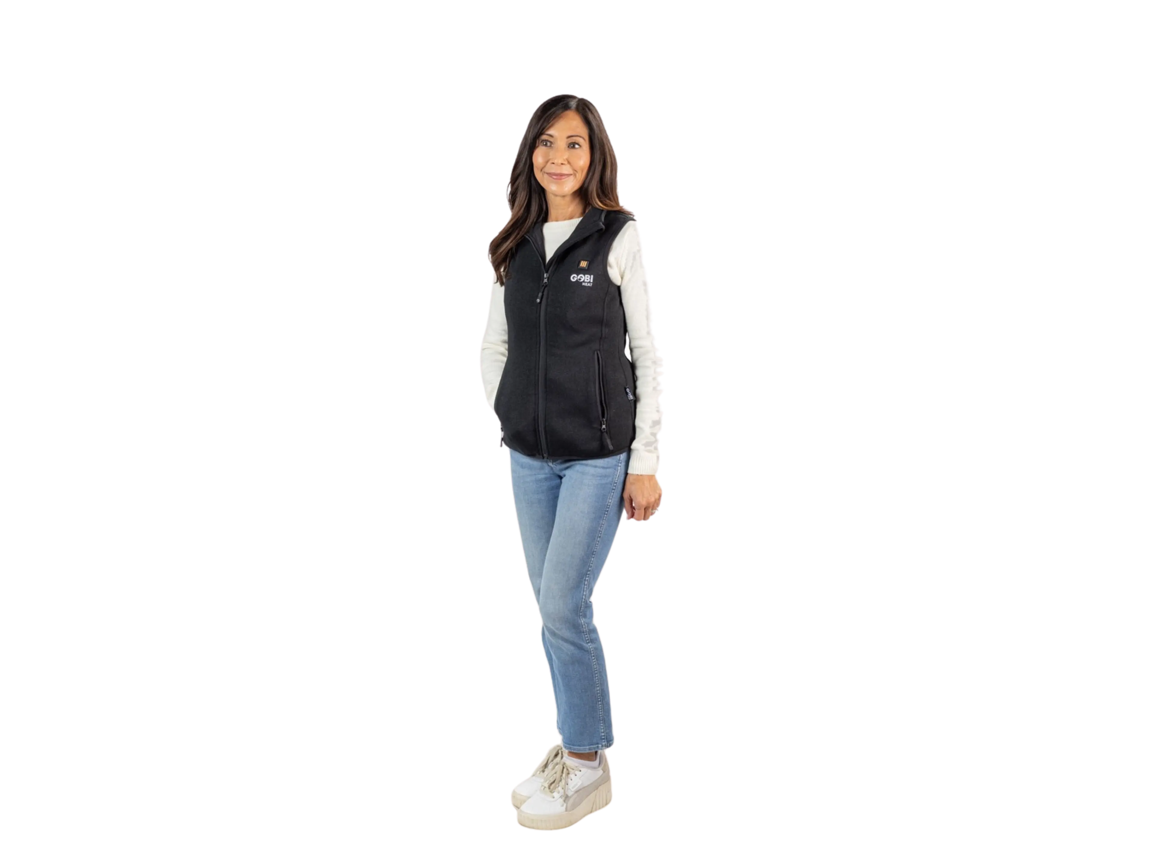 Sierra Heated Knit Vest - Women's