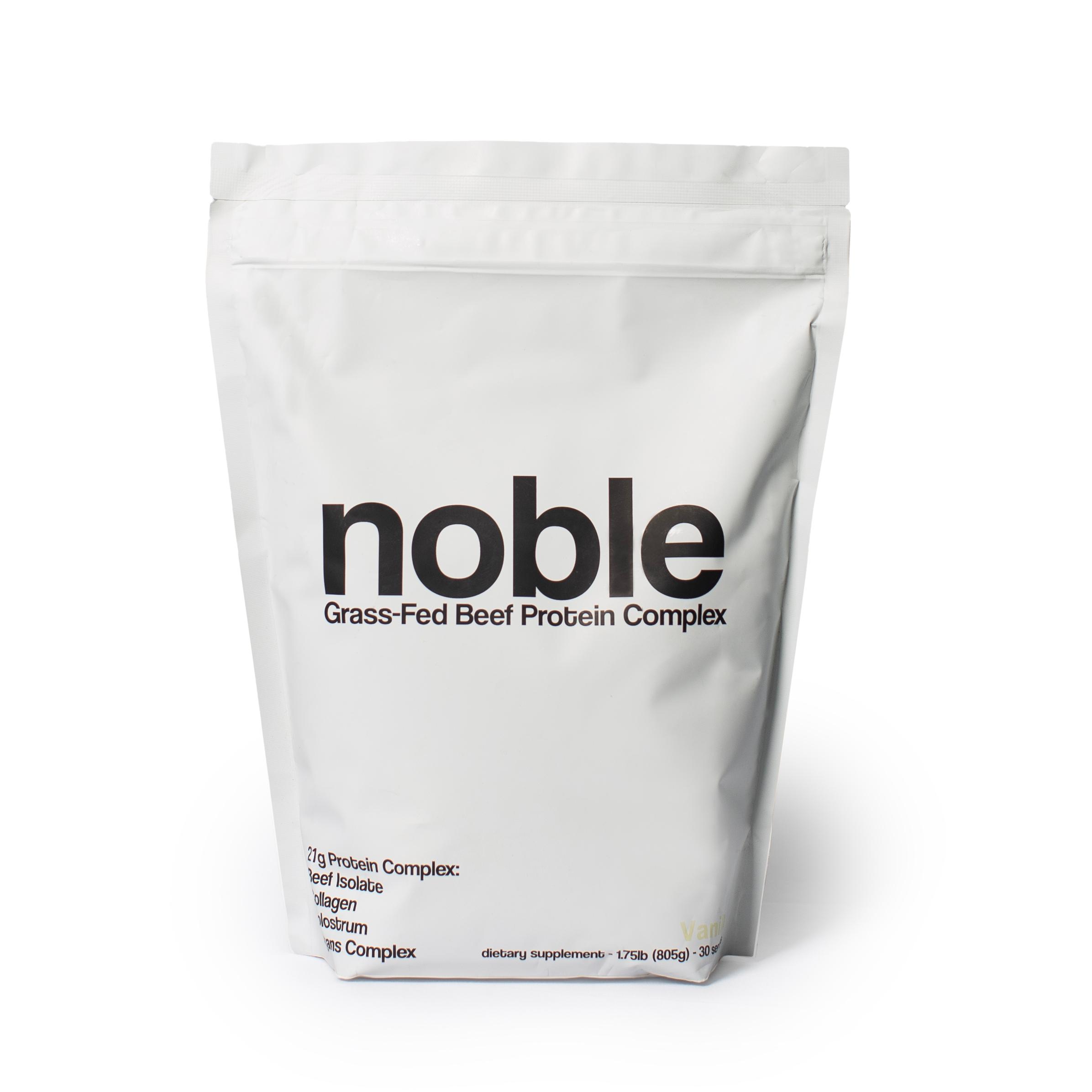 Noble All-in-One Protein Vanilla