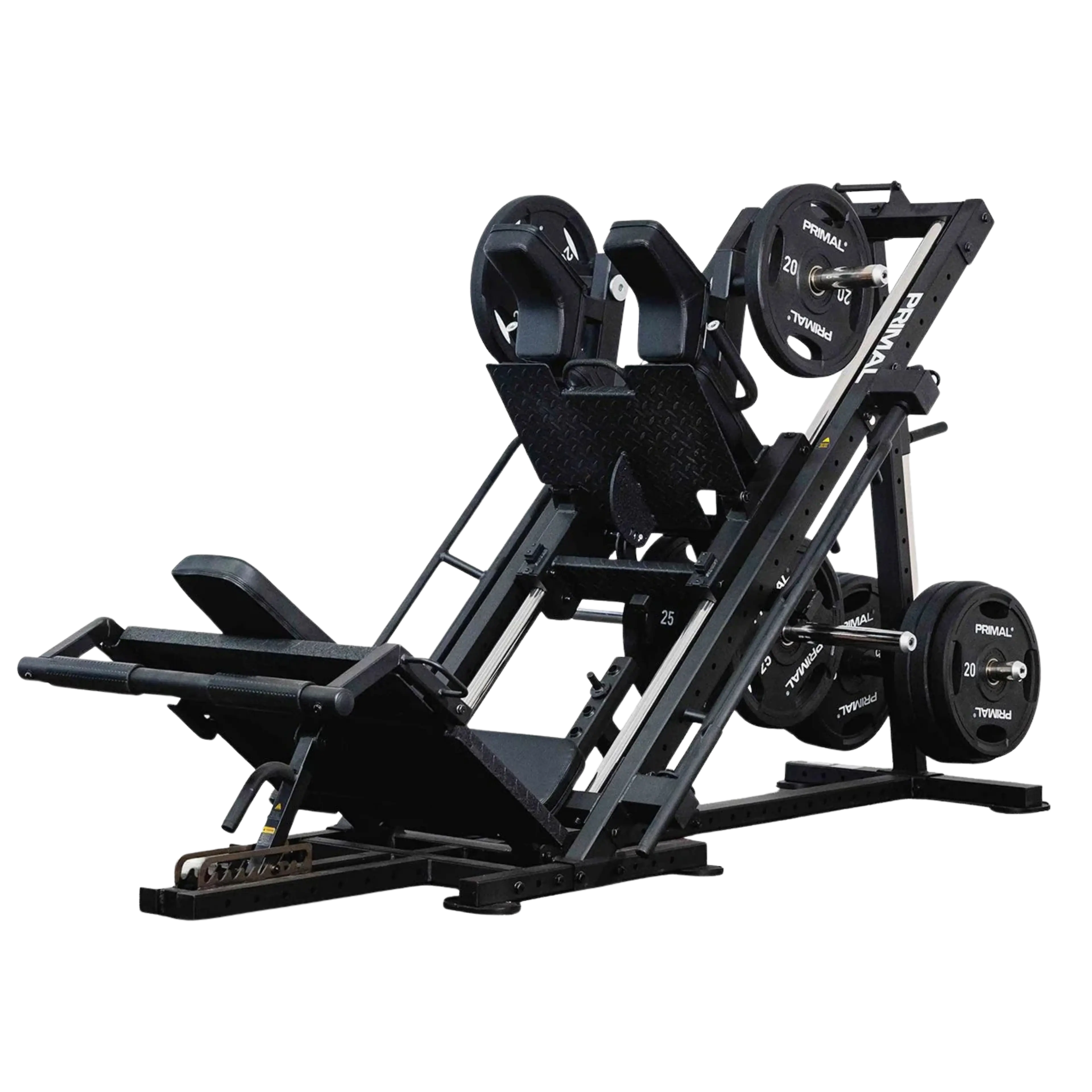 Image 1 of Leg Press, Hack Squat & Calf Raise