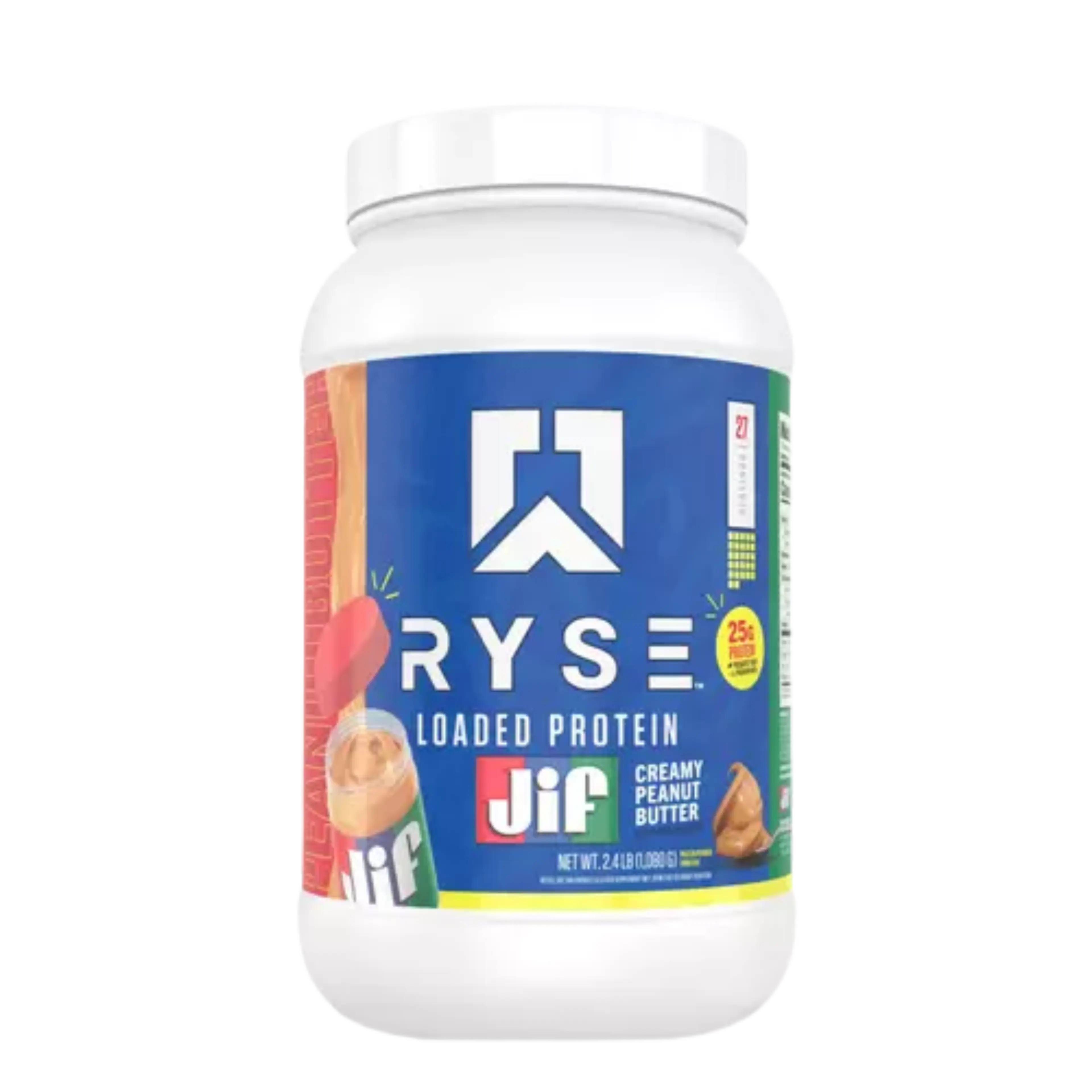 RYSE Loaded Whey Protein Powder