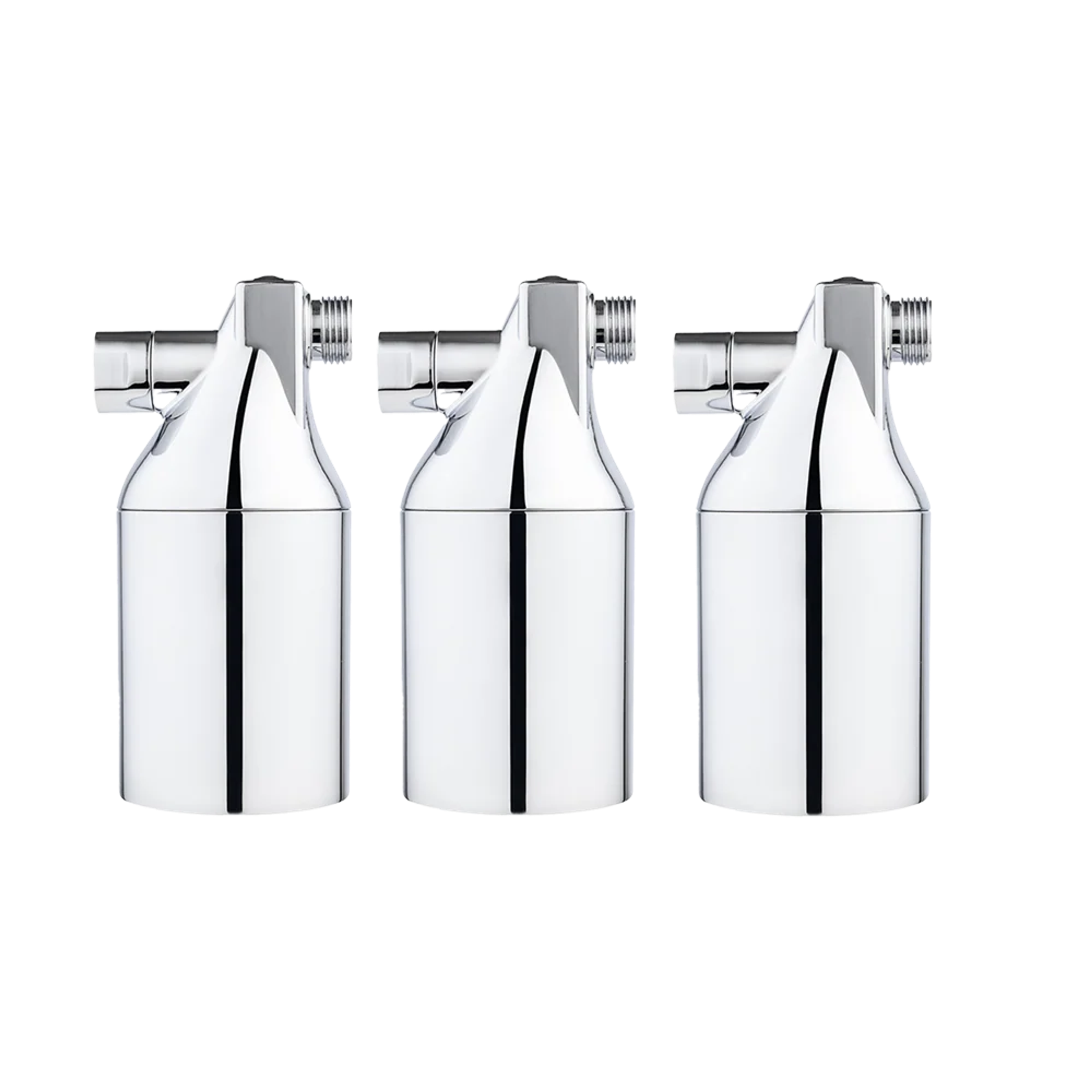 Product image for Afina High Output Shower Filter for Hard Water in Chrome