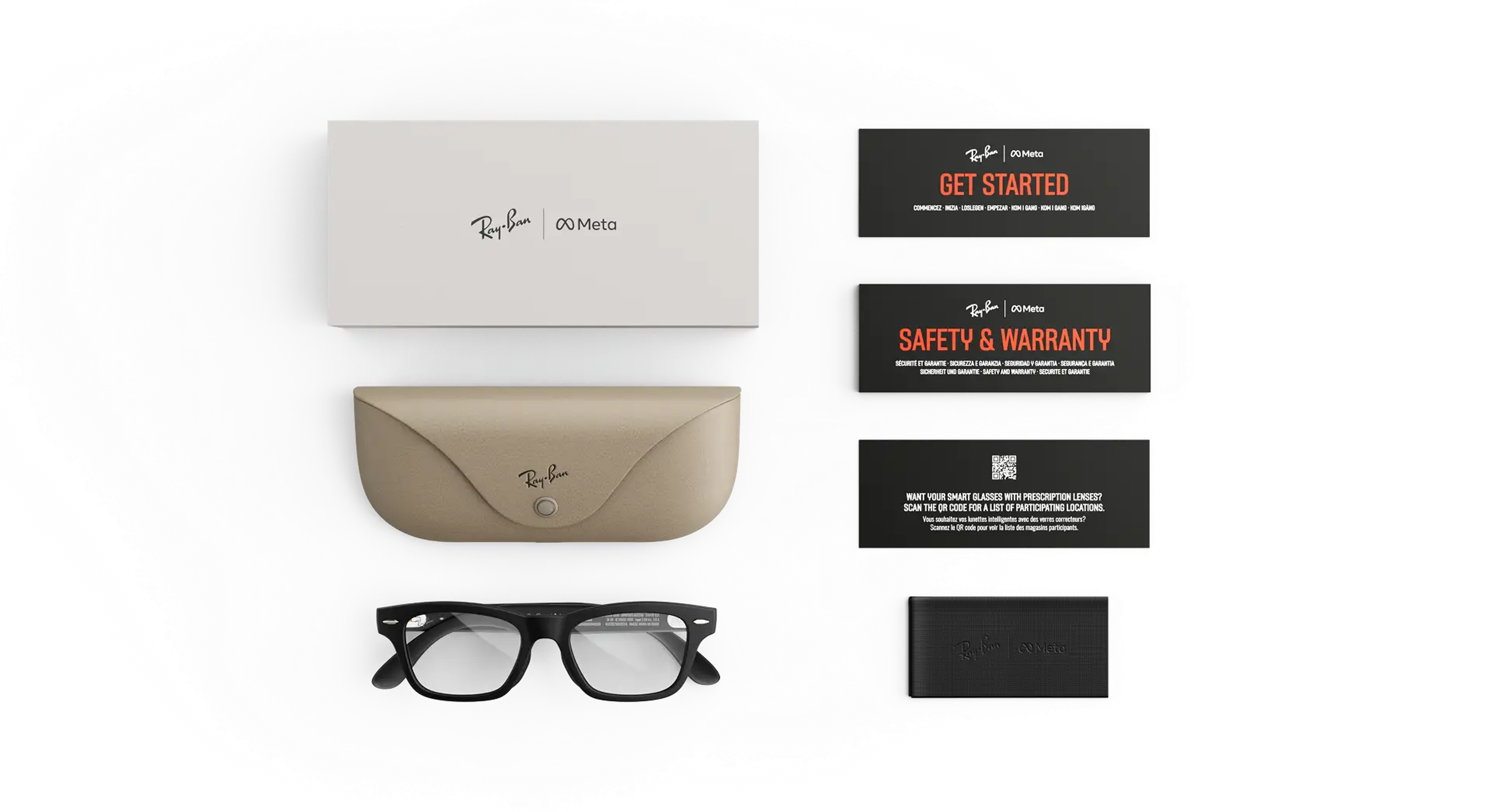Ray-Ban Meta Burbank (Audio) | Prescription, view 5