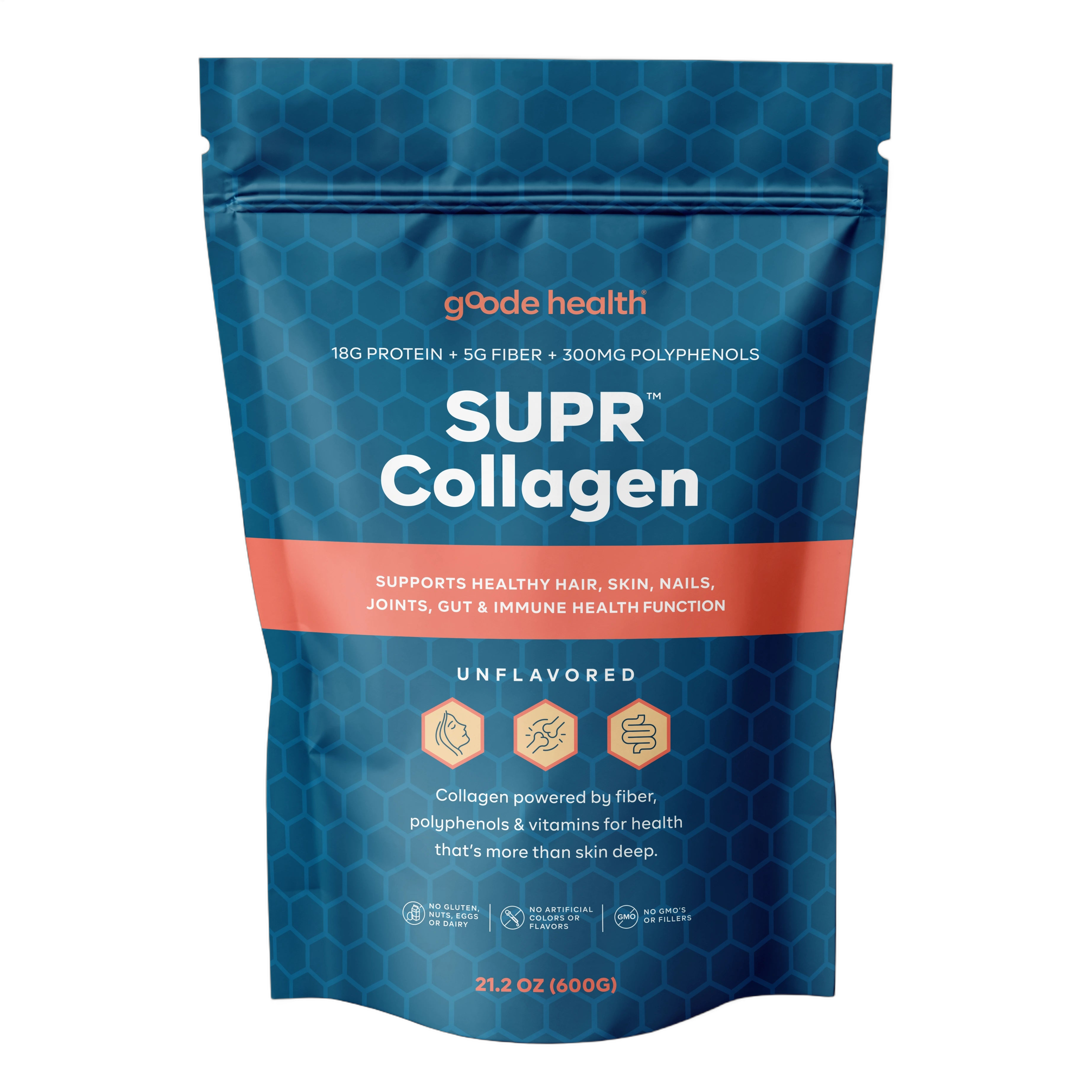 Goode Health SUPR™ Collagen Powder – Unflavored