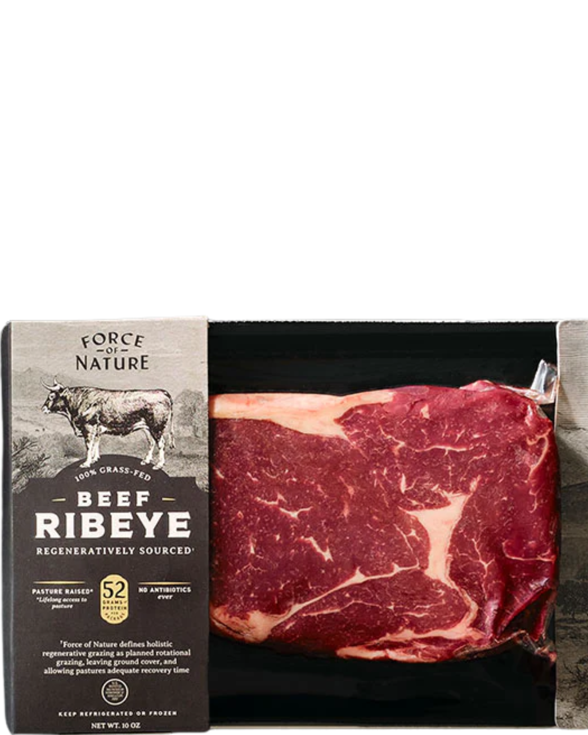 Grass Fed Beef Ribeye Steak