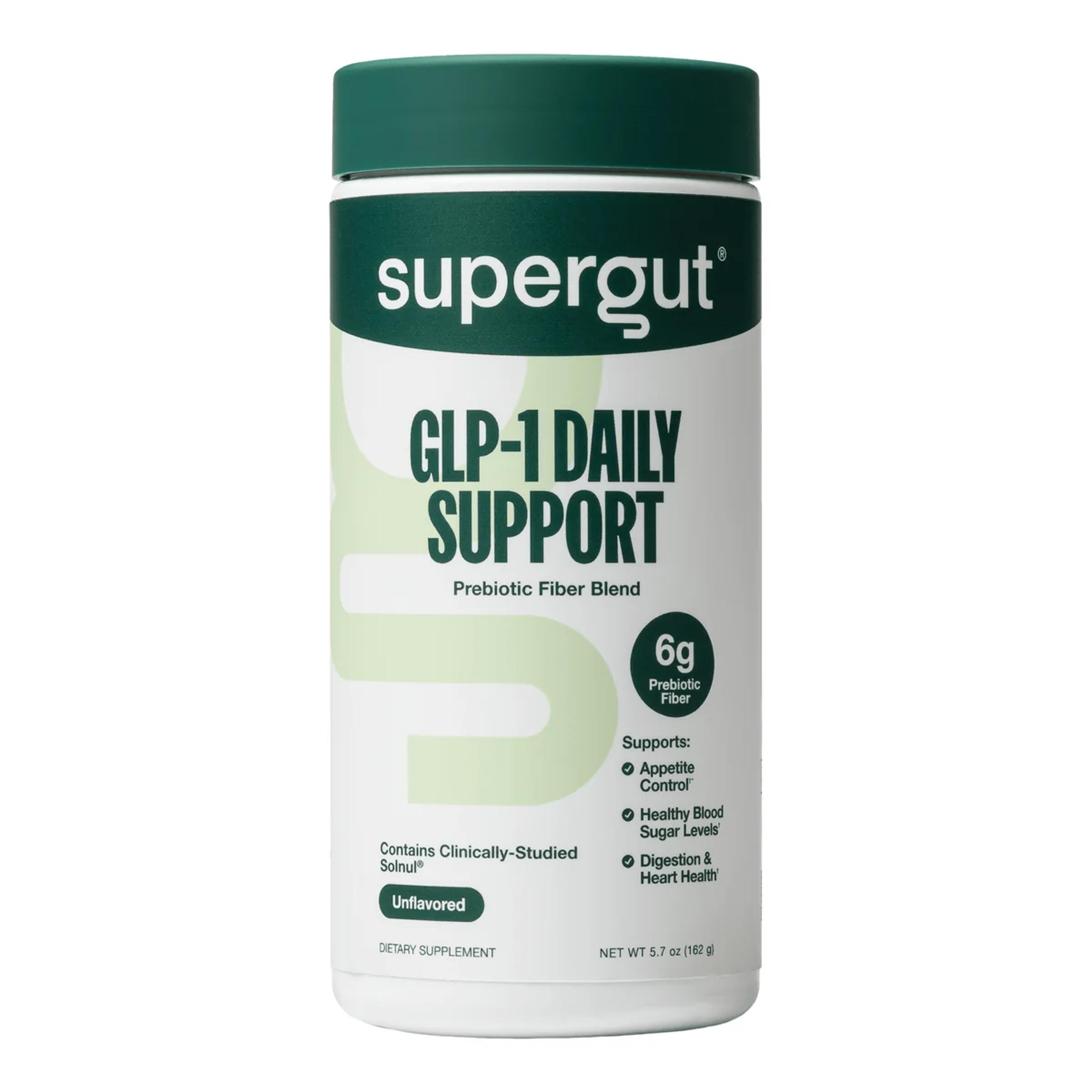 Product image for GLP-1 Daily Support Prebiotic Fiber for Appetite Support in Unflavored / 20 Servings