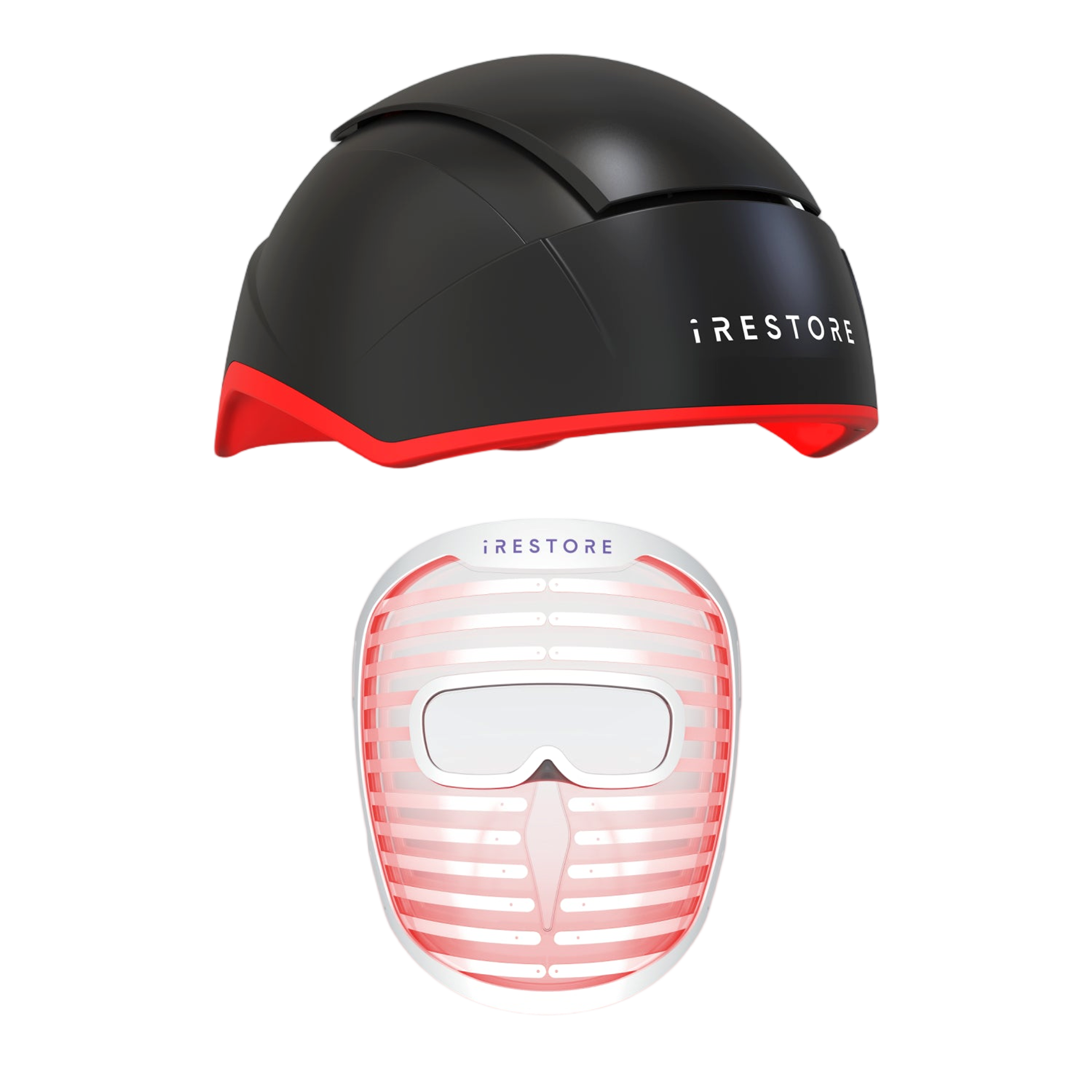 iRESTORE Elite device and Illumina LED face mask bundle