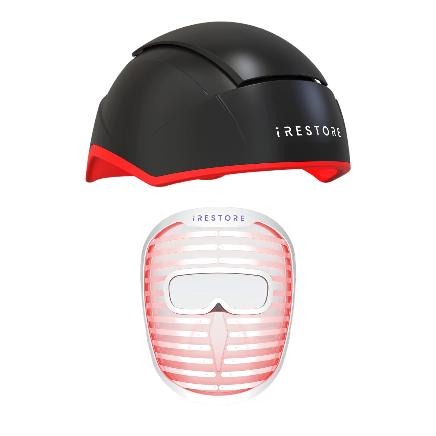 iRESTORE Elite device and Illumina LED face mask bundle