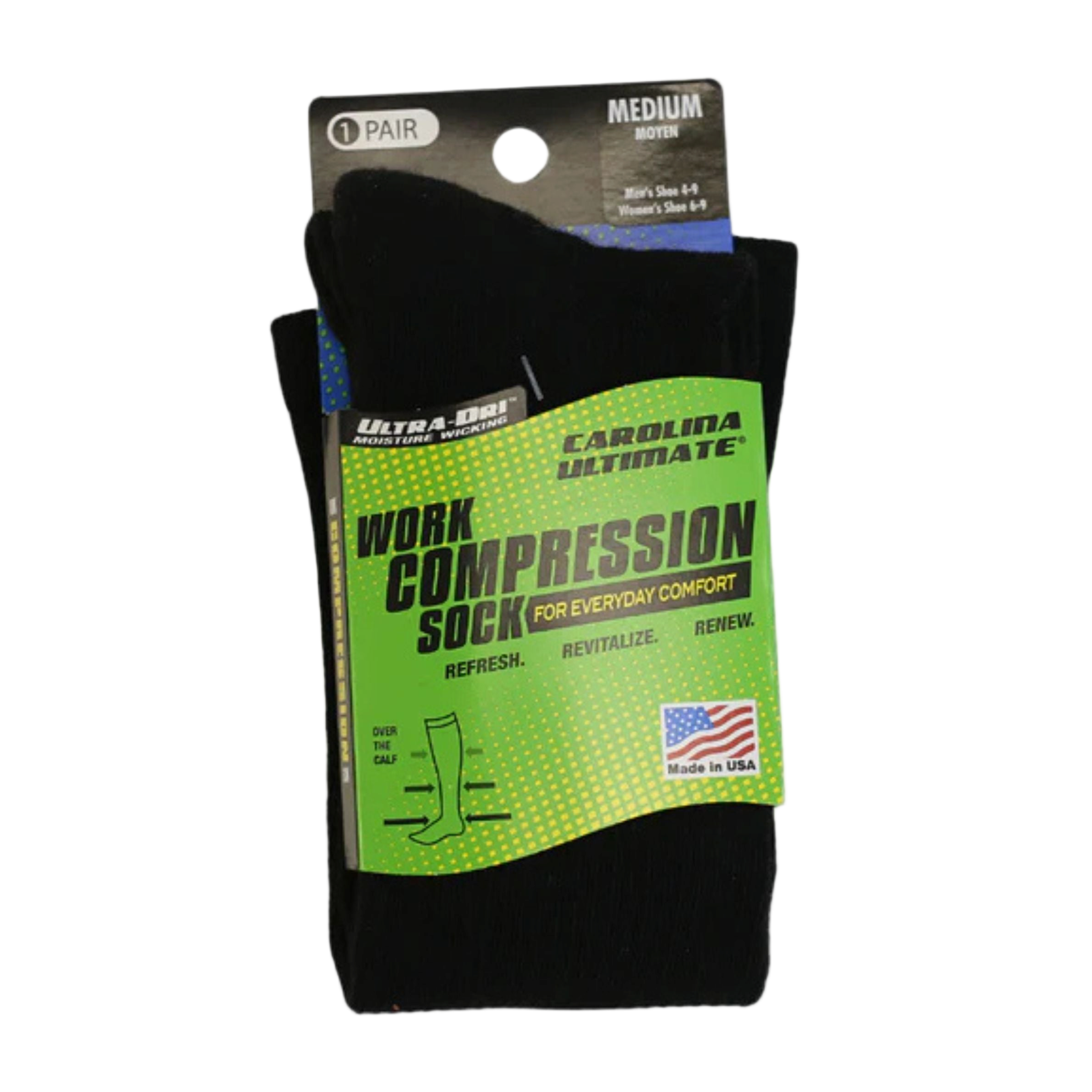 Black Compression Sock