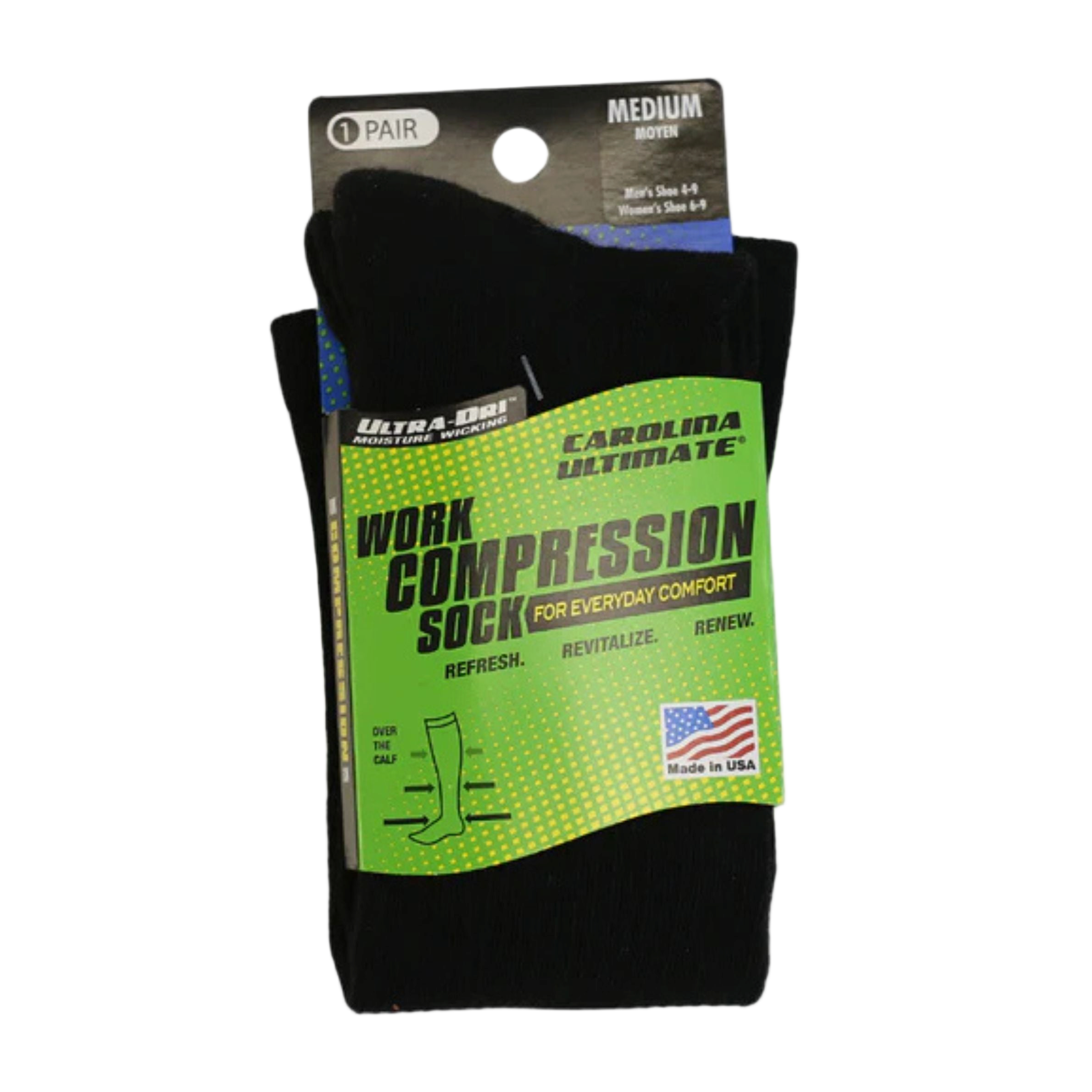 Black Compression Sock