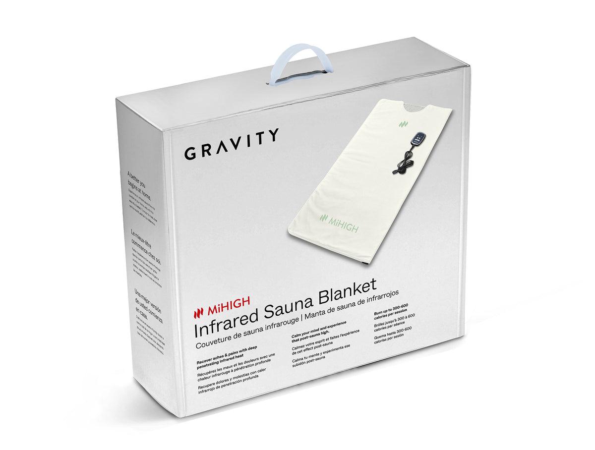 MiHIGH Infrared Sauna Blanket in Cream